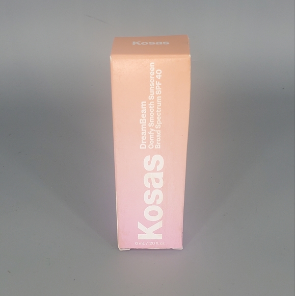 Kosas DreamBeam Comfy Smooth Sunscreen Broad Spectrum SPF 40 - Picture 2 of 7